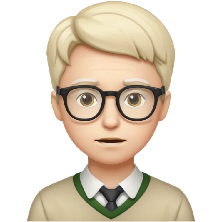 Nerd Face emoji
