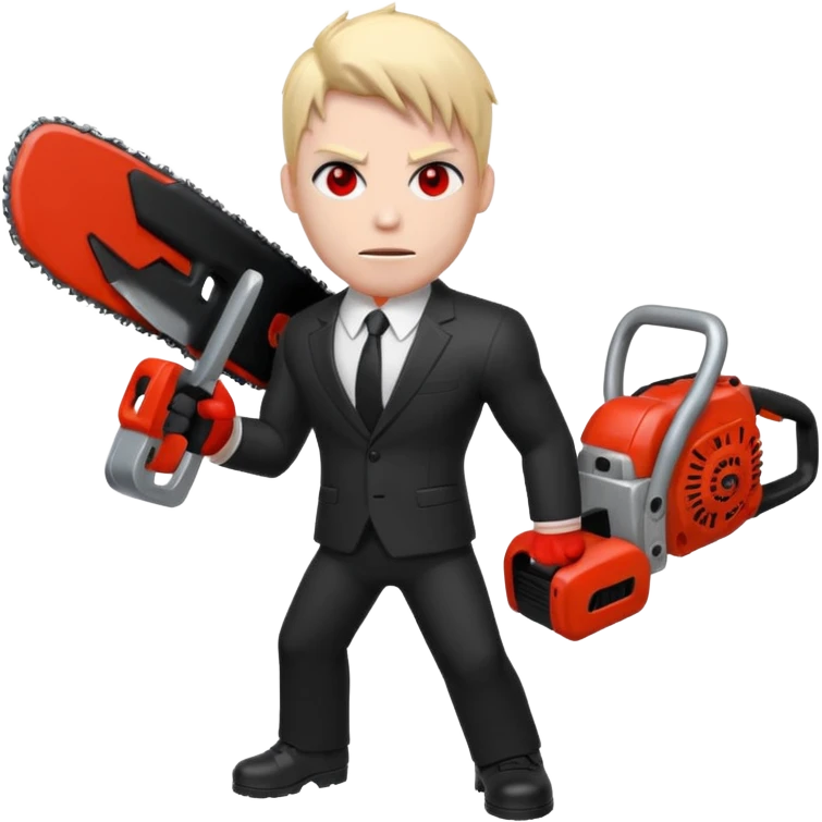 Chainsaw man emoji