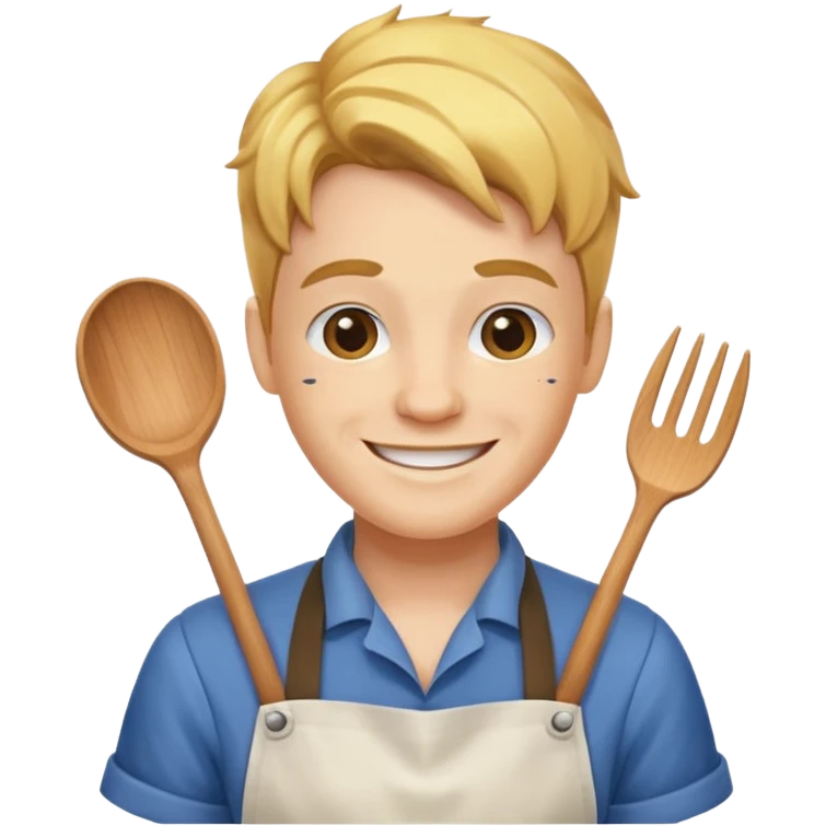 golden ramsay with apron emoji