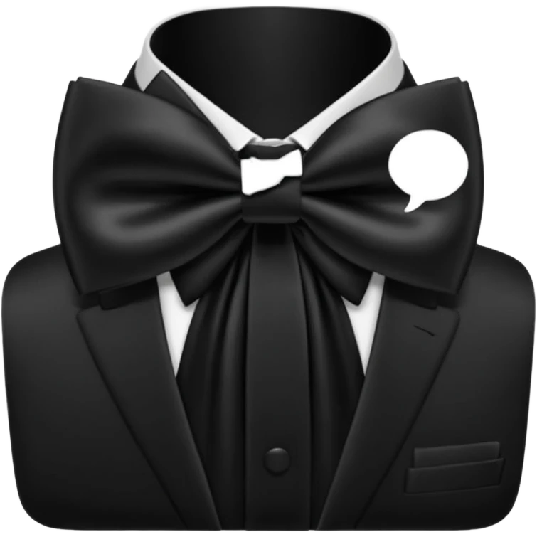 bow tie emoji emoji