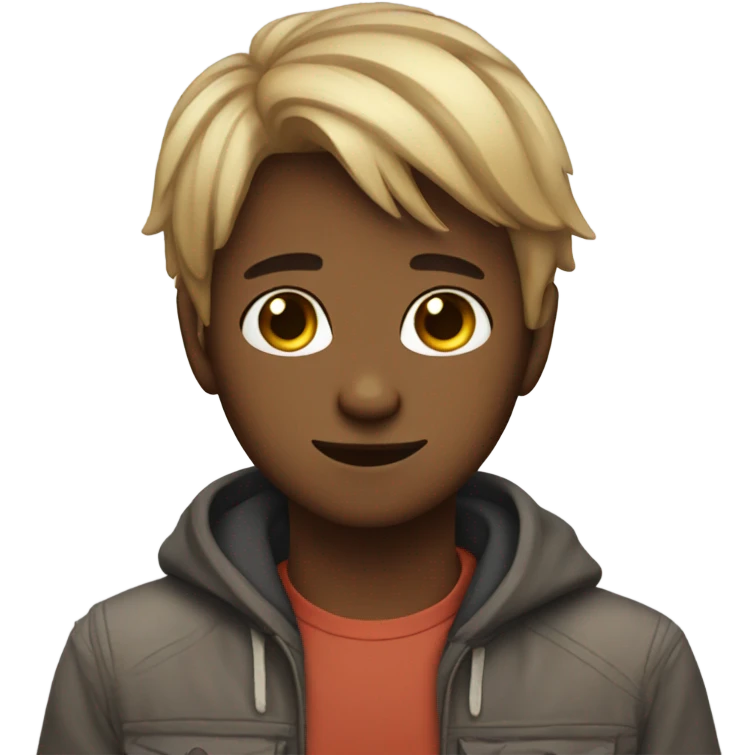 cute cat boy emoji