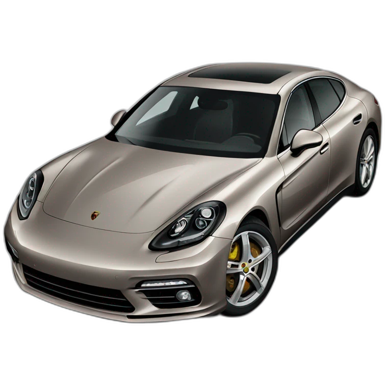 Porsche panamera emoji