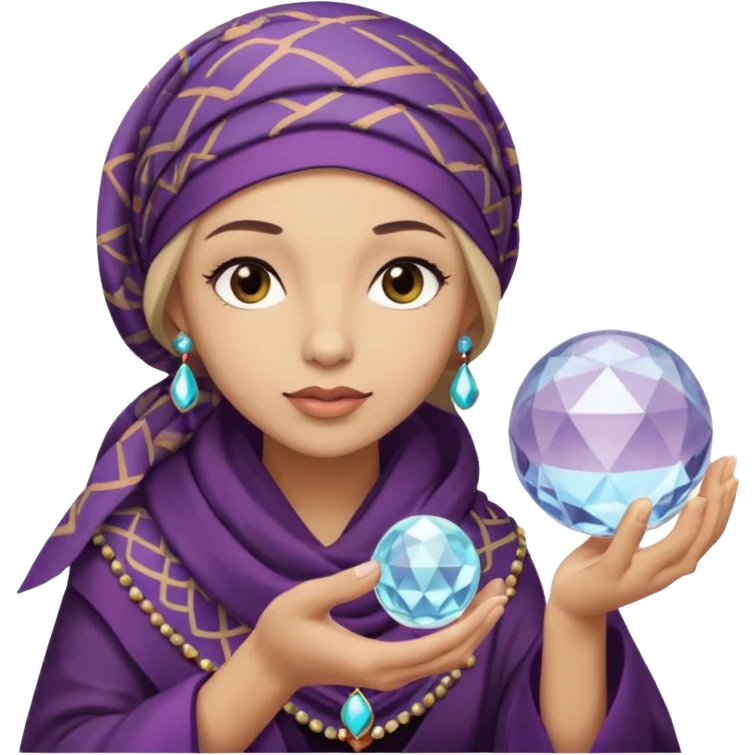 fortune teller emoji