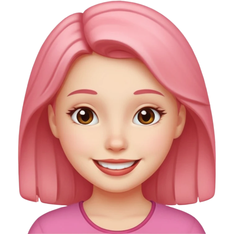 Girly emoji