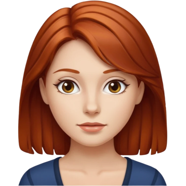 👩🏻‍🦰 emoji