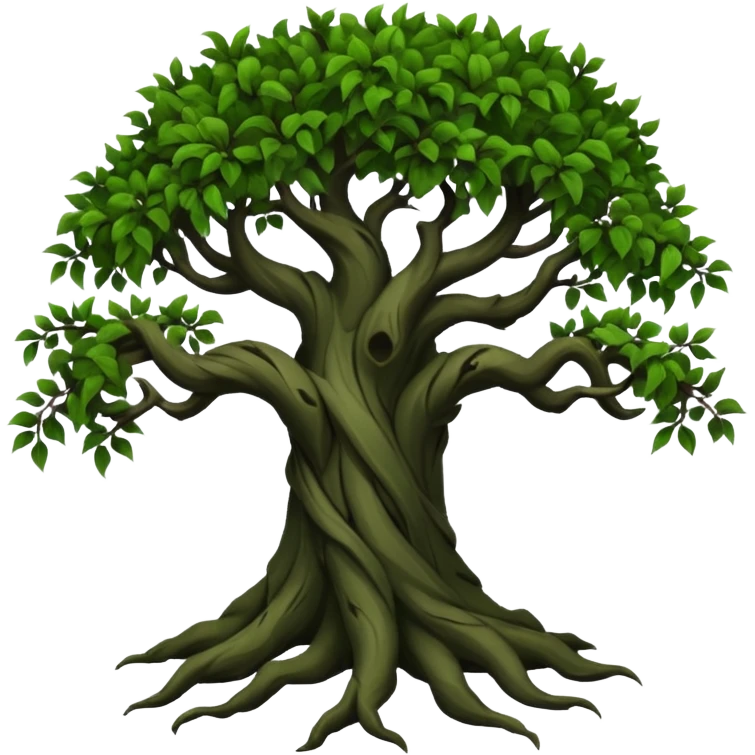 Poison tree emoji