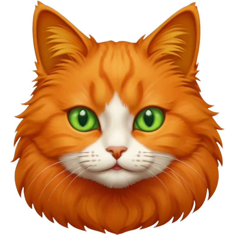 Dangerous cat emoji
