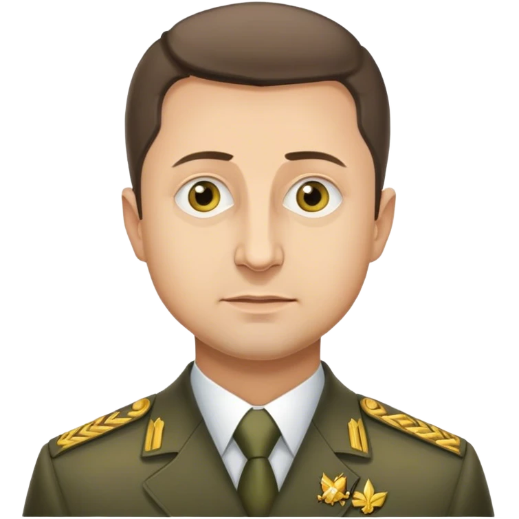 volodimir zelensky emoji