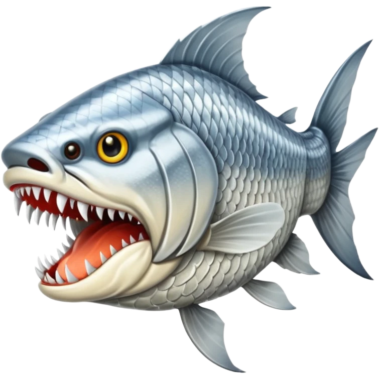 Goliath tigerfish emoji