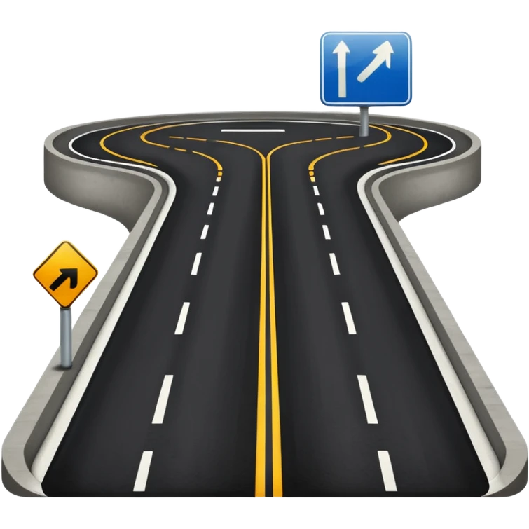 HIGHWAY EXIT emoji