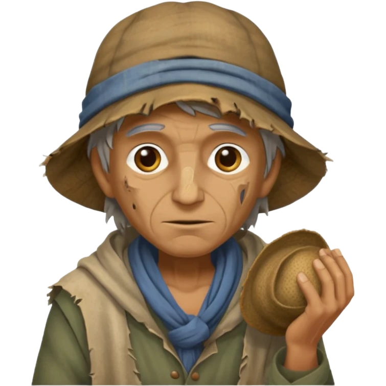 beggar emoji