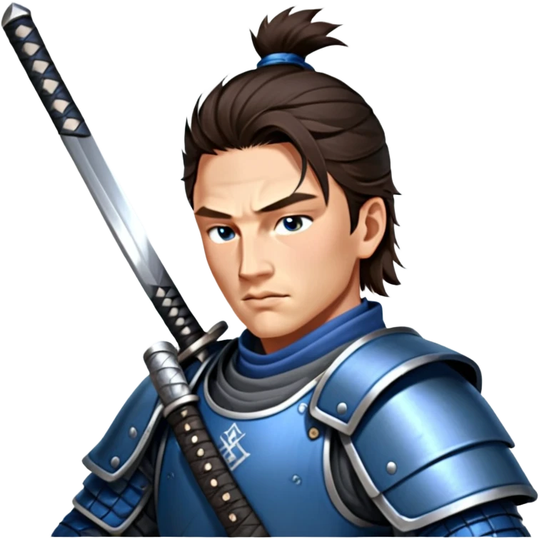Samurai Defender emoji