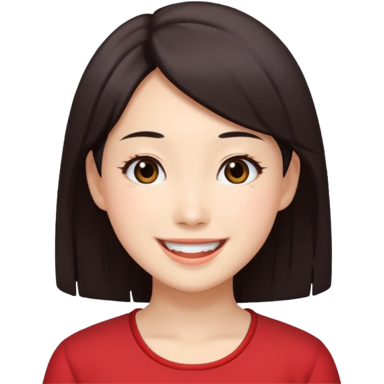 reina mishima happy emoji
