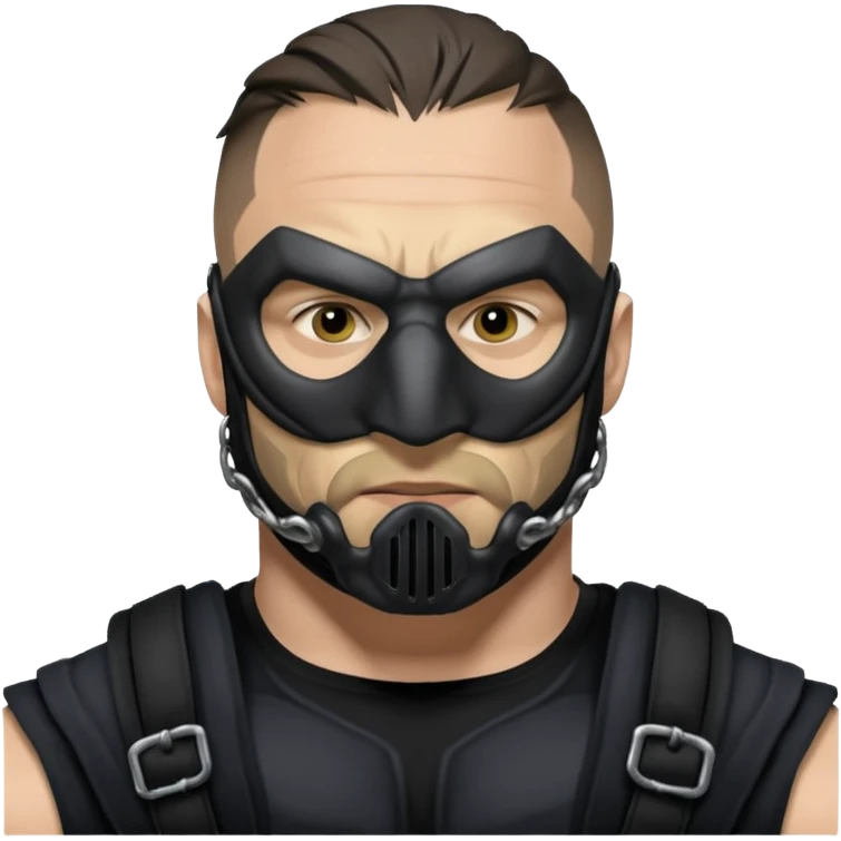 tom hardys bane from batman the dark knight emoji