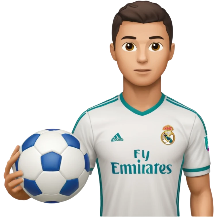 Cr7 en el real Madrid emoji