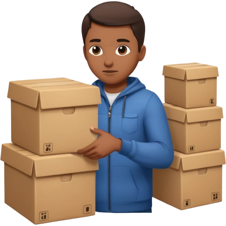 move out emoji
