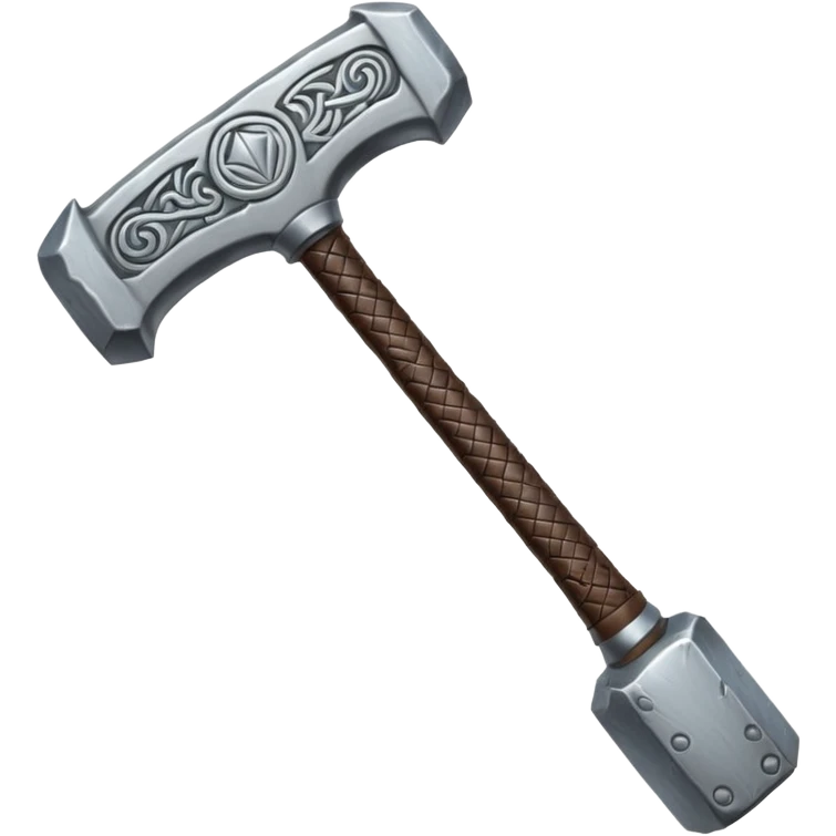 hammer of thor emoji