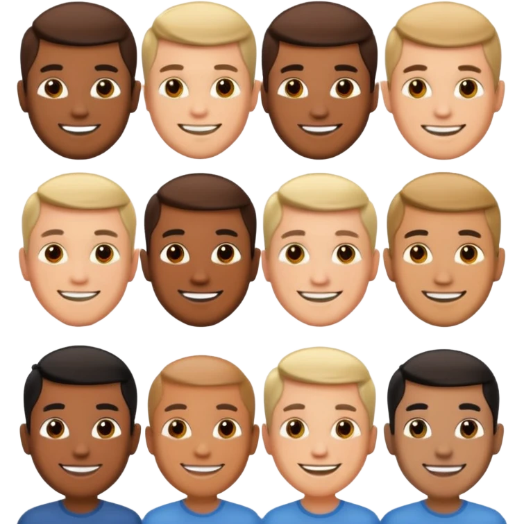 users men emoji