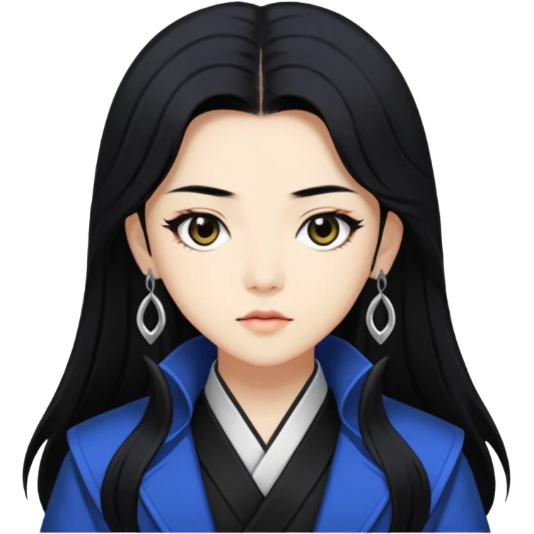 Rumi from k-pop demon hunters emoji | AI Emoji Generator