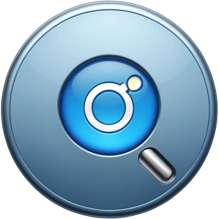 Create a instagram blue tick emoji