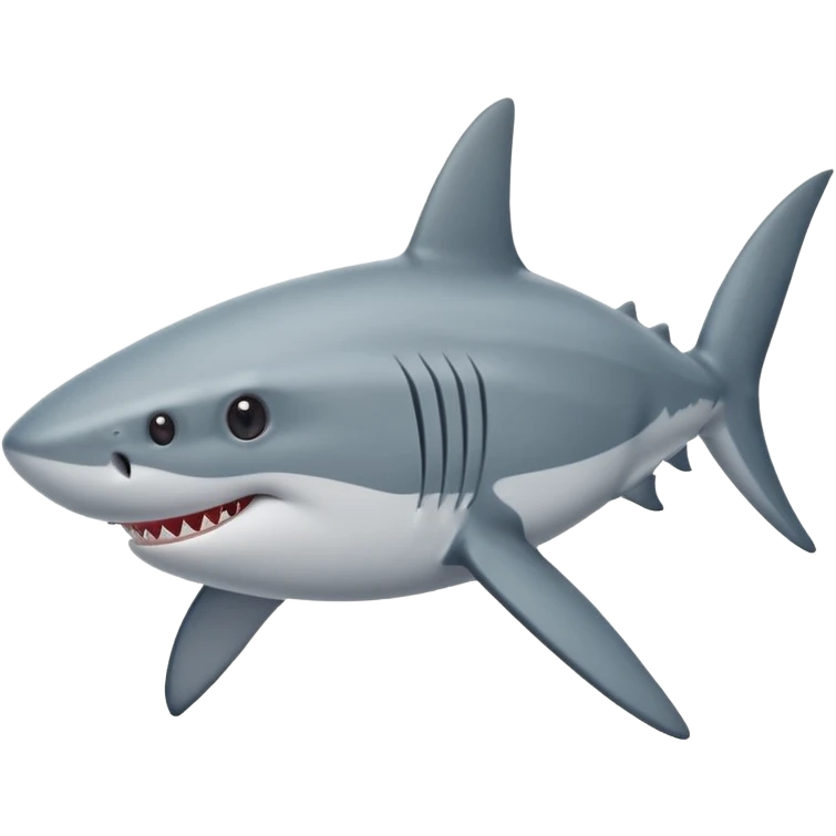 shark x cat emoji