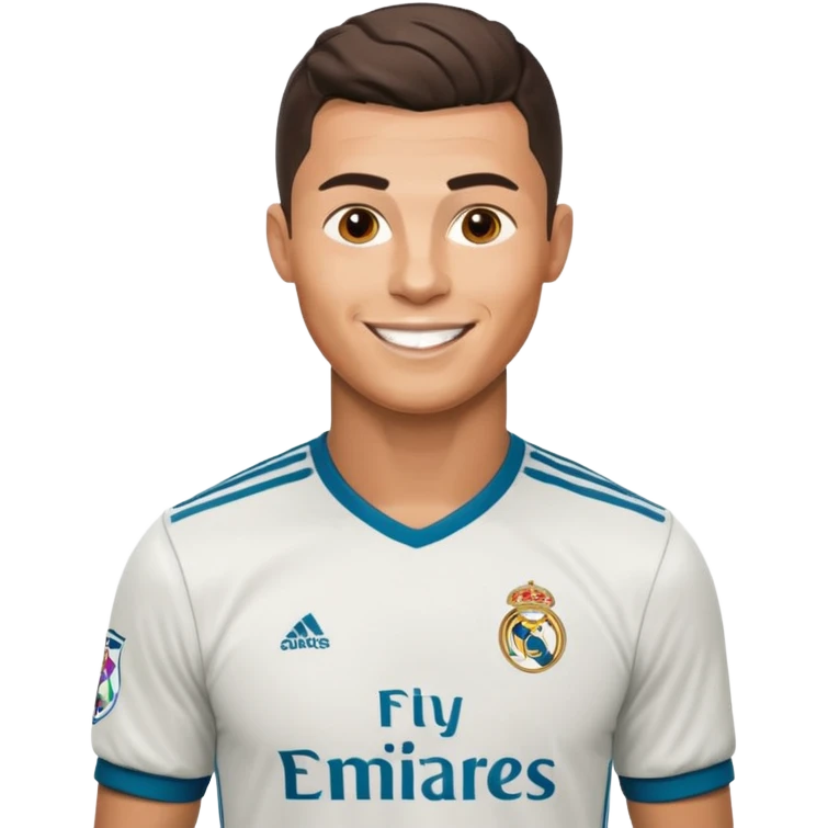 Cr7 en el real Madrid 2017 emoji