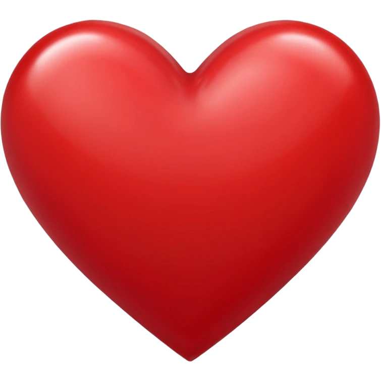 Red heart R emoji