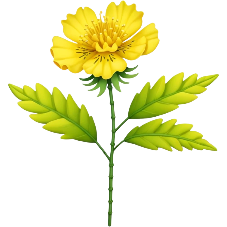 kerria shrub emoji
