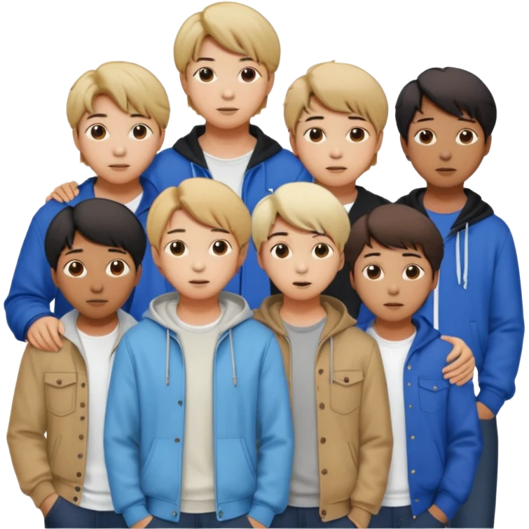 BTS  emoji