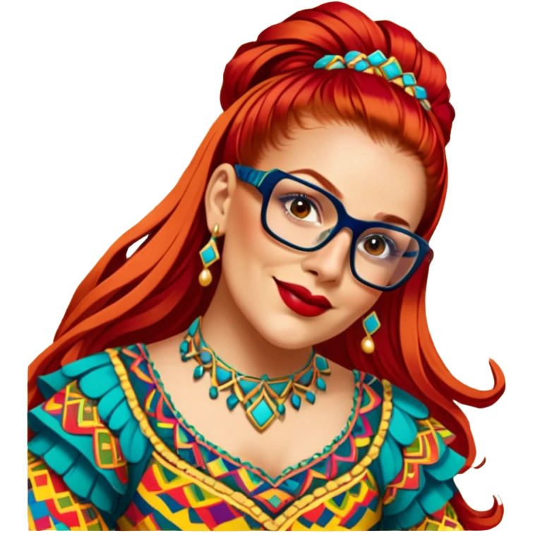 Folkloric Dancer emoji