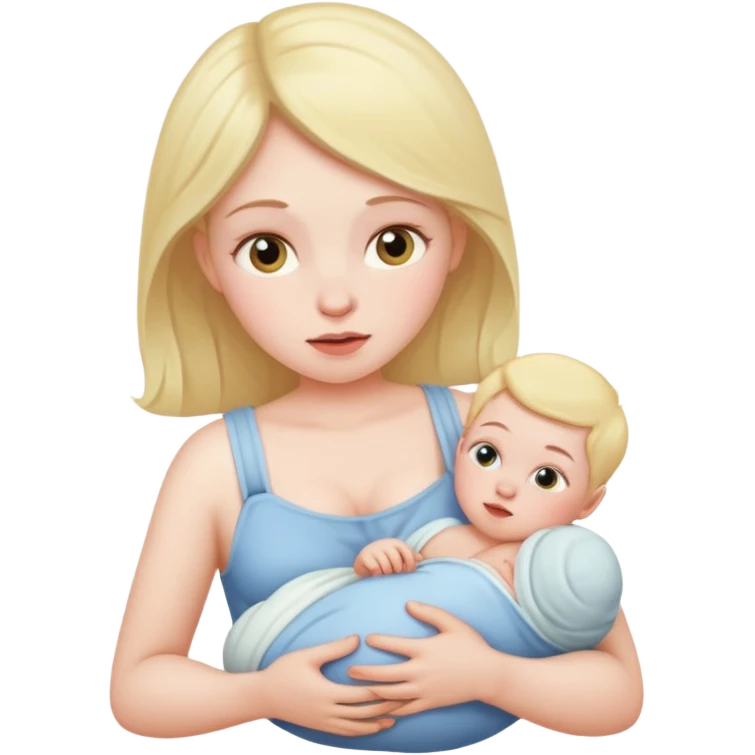بچه که سینه میزنه emoji