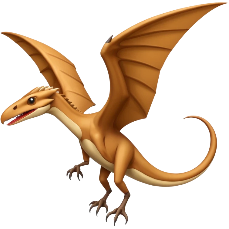 pterosaur emoji