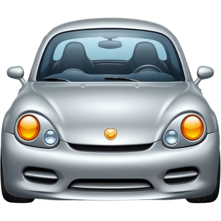 massive car emoji