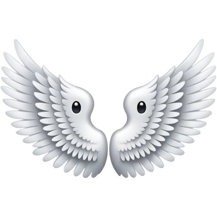 angel wings emoji