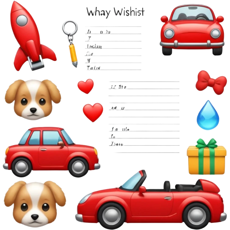 wishlist emoji