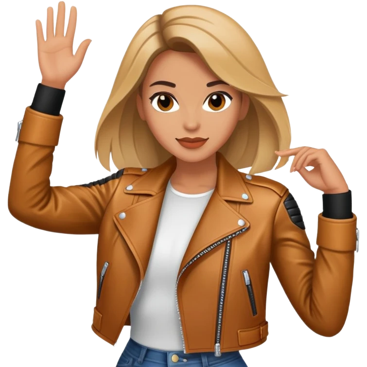 Danseuse moto emoji