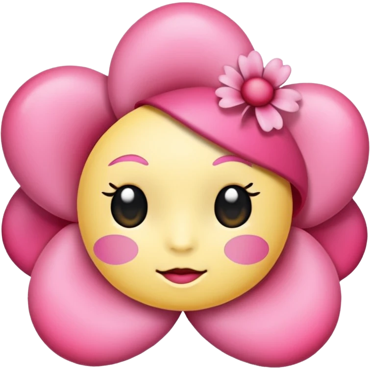 🎀+🌷 emoji