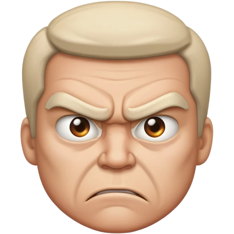 Angry & never talking to you again  emoji