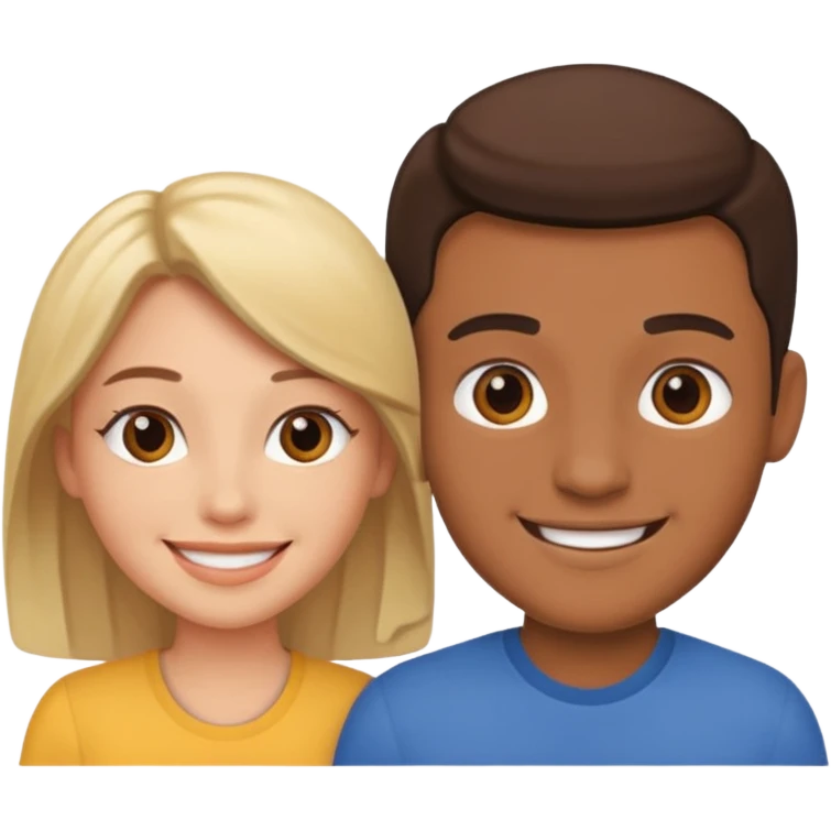 R + A emoji