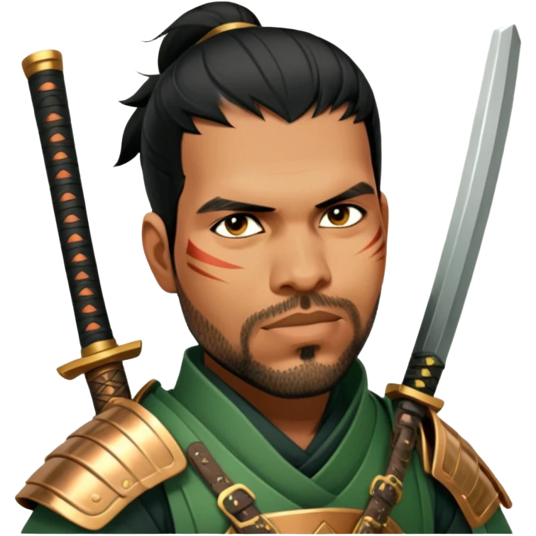 Samurai Sentry emoji