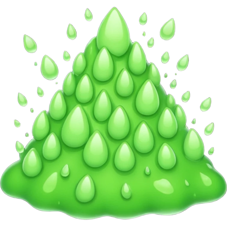snot without a face emoji