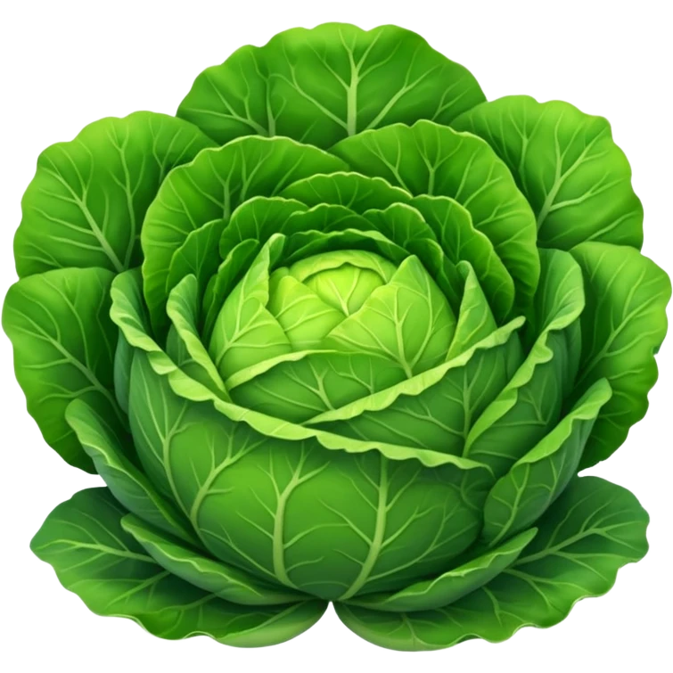 cabbage emoji