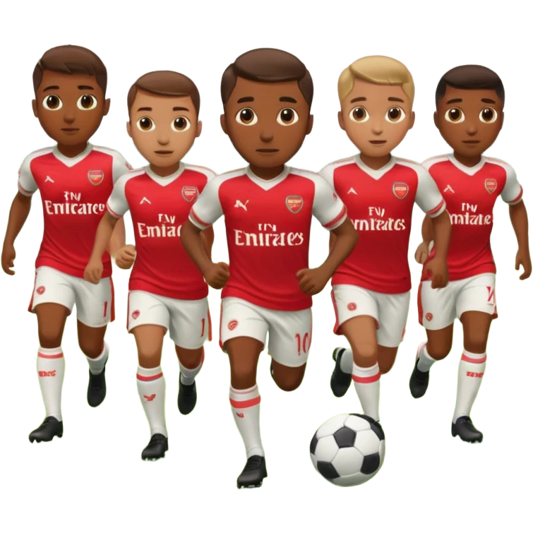 arsenal fotboll team emoji