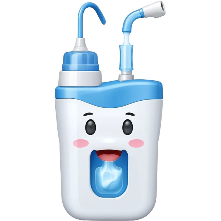 oral irrigator emoji
