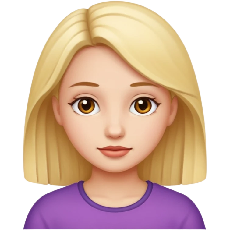 This girl emoji