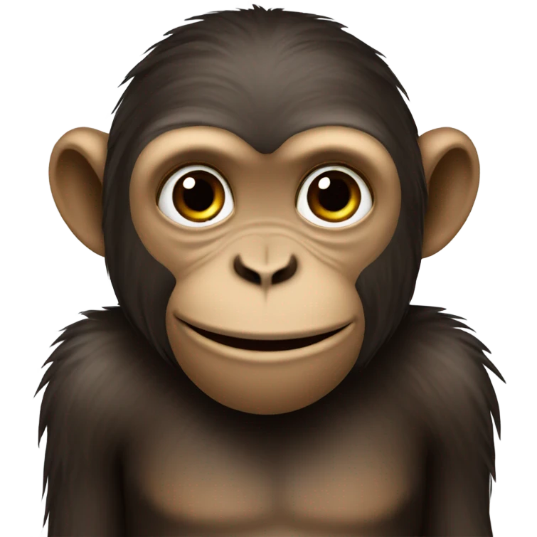 Monkey with name Sara emoji
