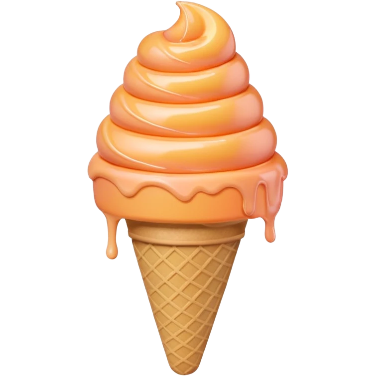 3d 🍨🍑 emoji