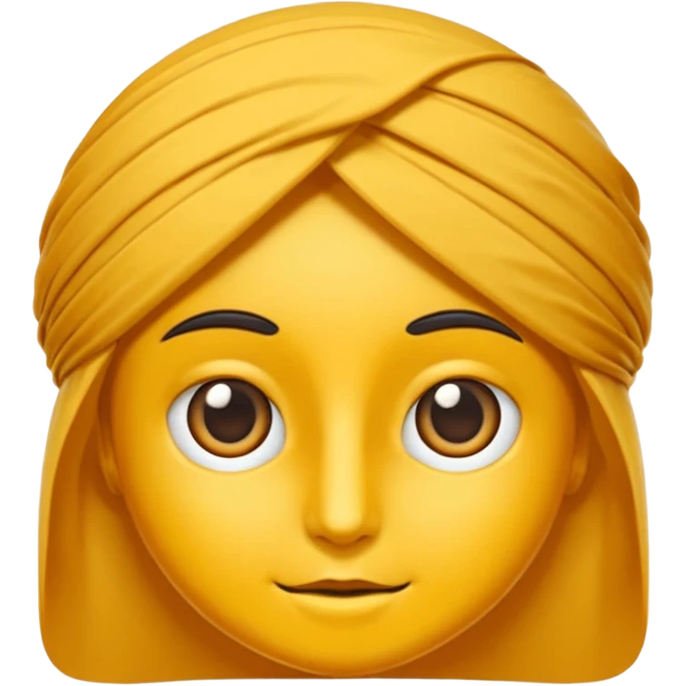 یک گربه زرد که سلام میکنه emoji