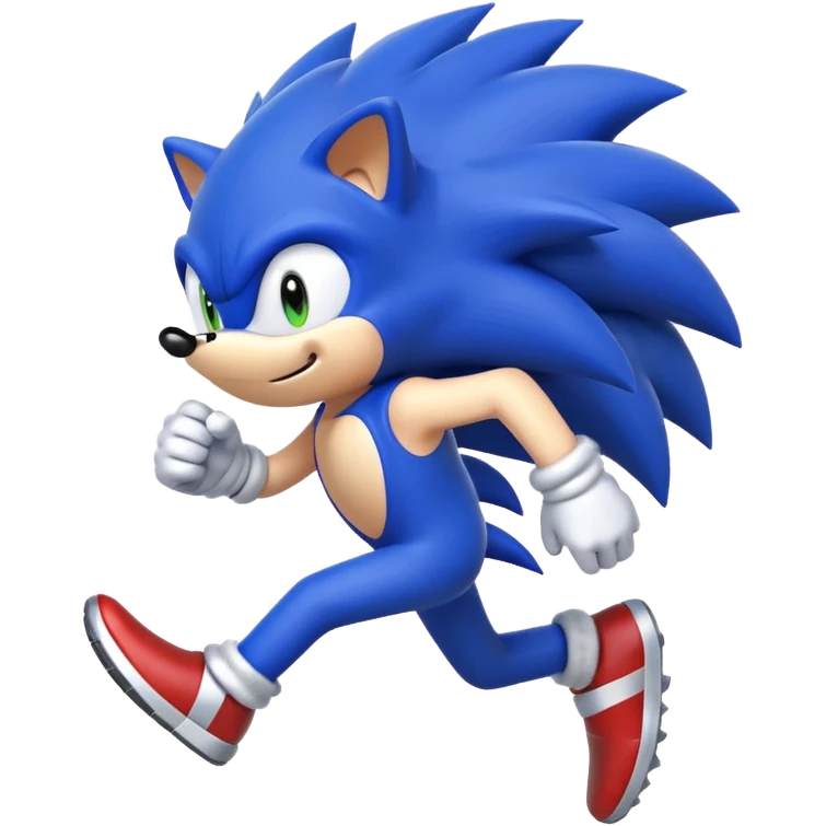 Sonic the hedgehog  emoji