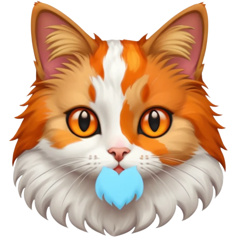 Hi cat sweet  emoji